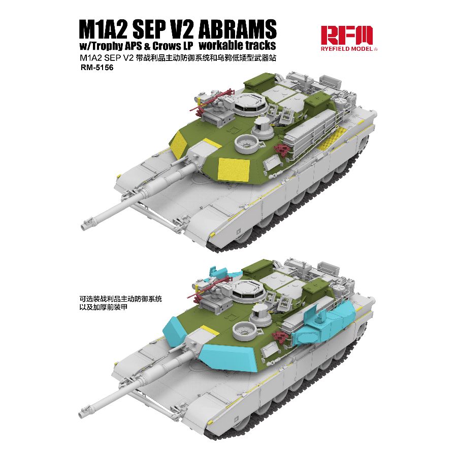 Model do składania czołgu RYE  – Field Dressing Kit recenzja i cena