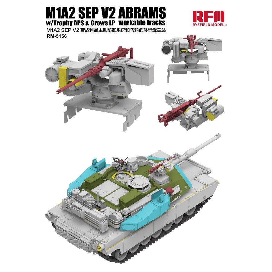 Model do składania czołgu RYE  – Field Dressing Kit recenzja i cena
