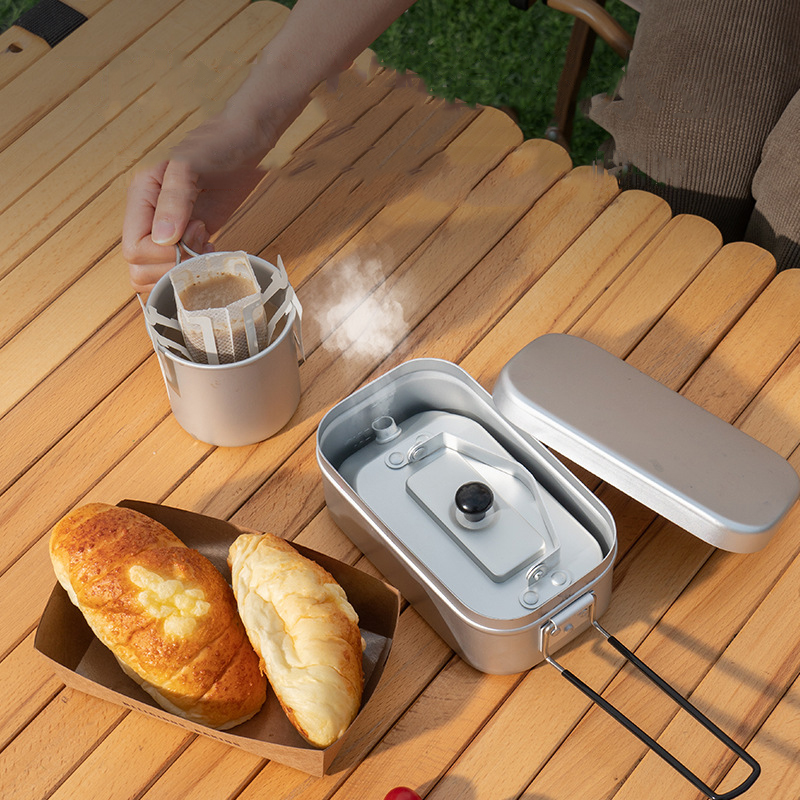 Ultralekki przenośny piknikowy – Outdoor Hunting Kitchen recenzja i cena