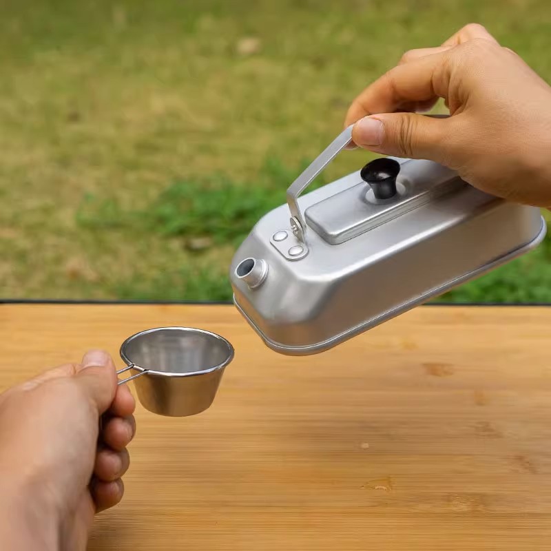 Ultralekki przenośny piknikowy – Outdoor Hunting Kitchen recenzja i cena