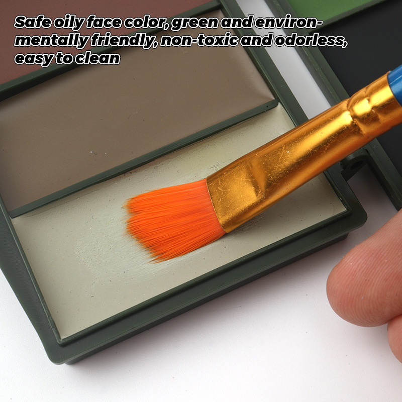 Zestaw farb do twarzy 5 Color  – Camo Face Paint recenzja i cena