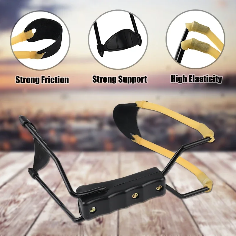 Podpórka na nadgarstek proca s – Outdoor Hunting Launcher recenzja i cena
