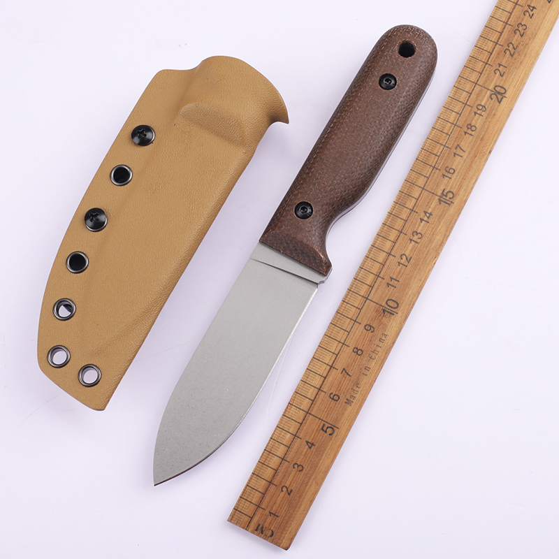 Nowy nóż DC53 z ostrzem lniany – Outdoor Hunting Gifts recenzja i cena