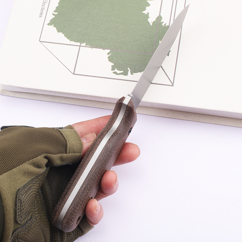 Nowy nóż DC53 z ostrzem lniany – Outdoor Hunting Gifts recenzja i cena