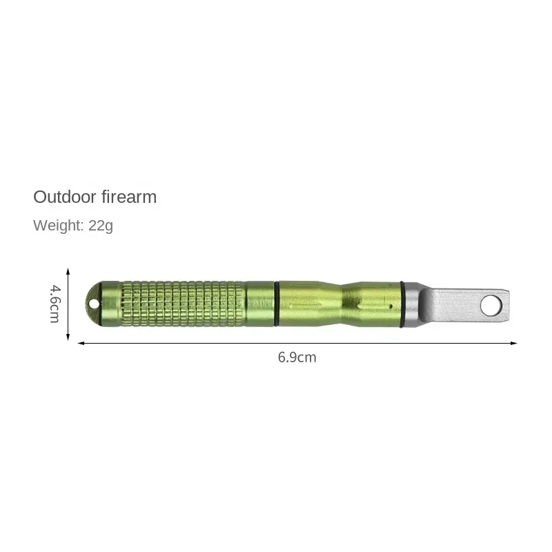 Nowa wodoodporna zapalniczka O – Fire Starter Waterproof recenzja i cena