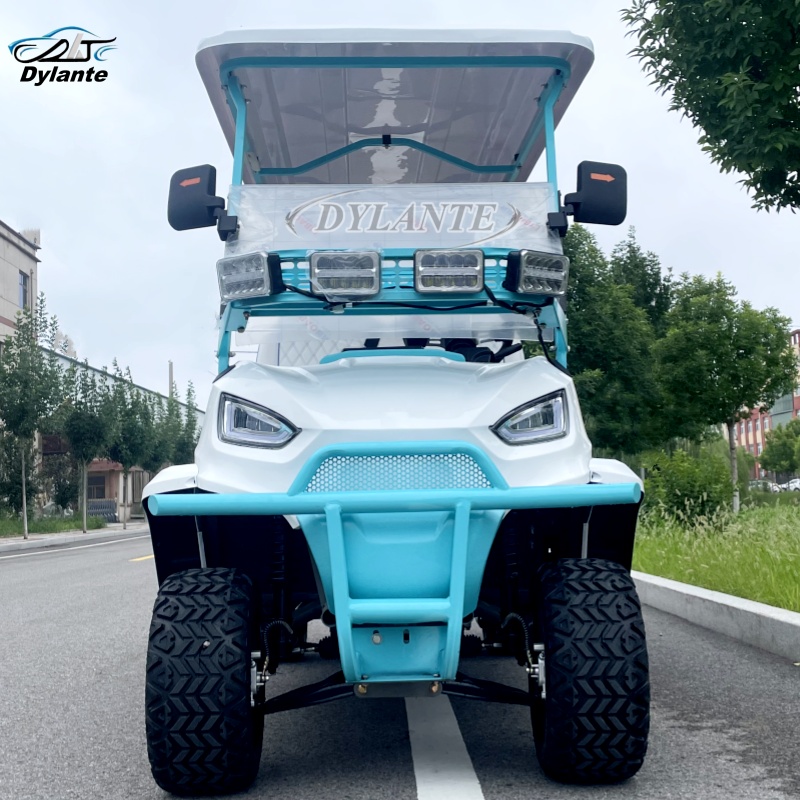 Nowy wózek golfowy elektryczny – Outdoor Hunting Vehicle recenzja i cena