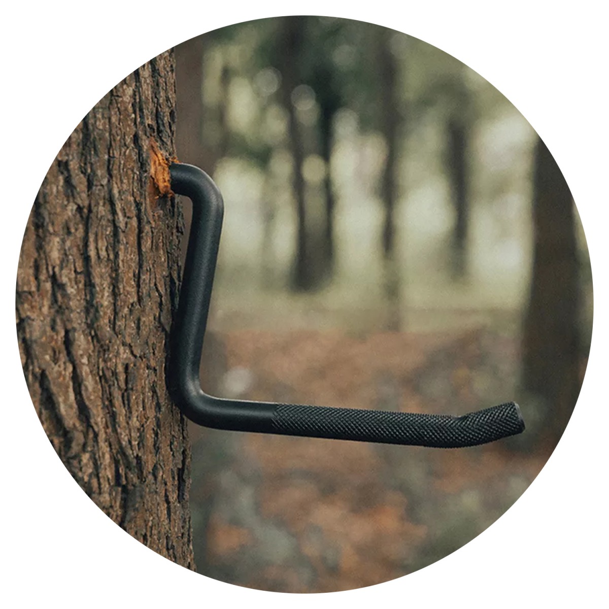 Stopnie drzewne wkręcane CS09, – Tree Stand Ladder recenzja i cena