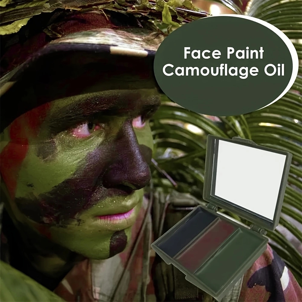 Trójkolorowy zestaw do malowan – Camo Face Paint recenzja i cena
