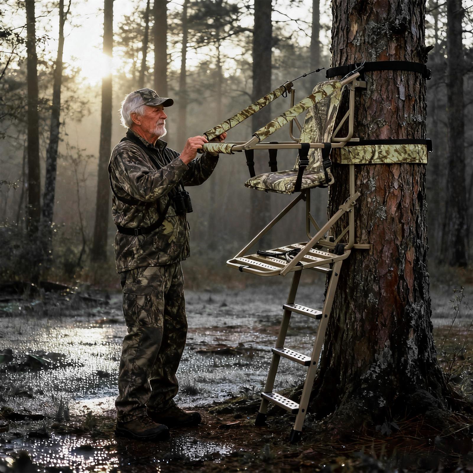 Akcesoria do stojaków wspinacz – Tree Stand Ladder recenzja i cena