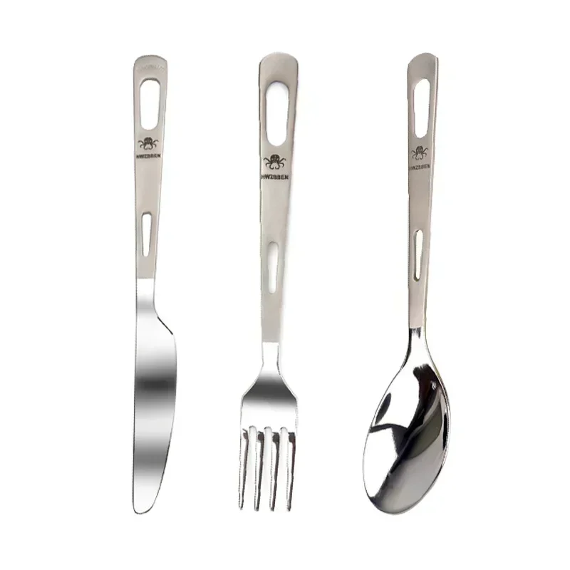 HWZBBEN tytanowy zestaw nóż ły – Outdoor Hunting Kitchen recenzja i cena