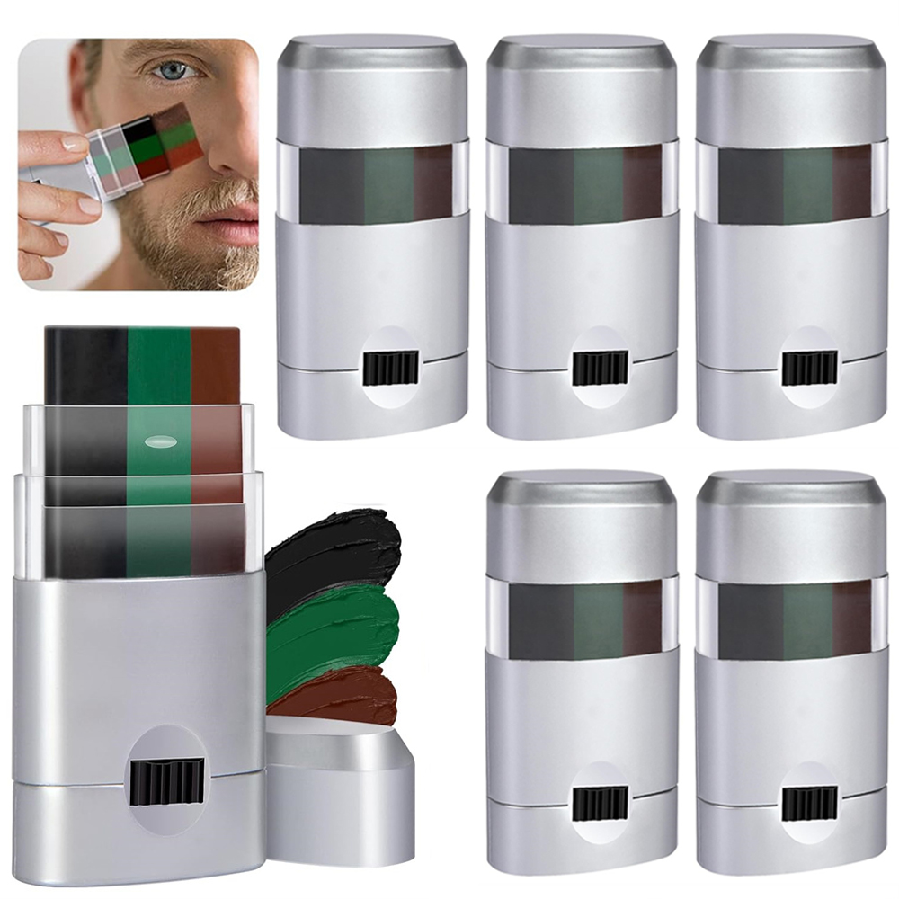 6Pcs Camo Face Paint 3 Color C – Camo Face Paint recenzja i cena