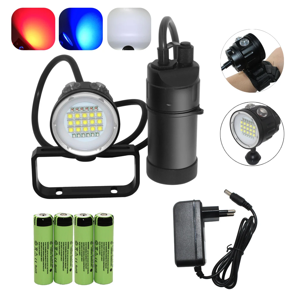 27 LED Canister Diving Video L – Fire Starter Waterproof recenzja i cena