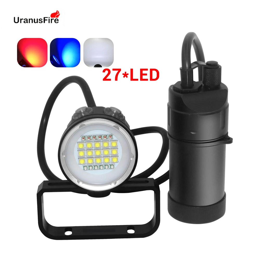 27 LED Canister Diving Video L – Fire Starter Waterproof recenzja i cena
