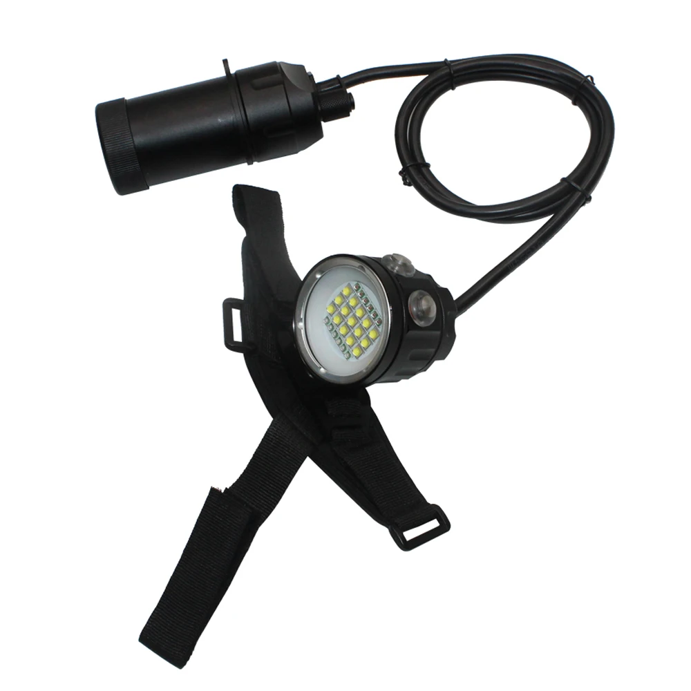 27 LED Canister Diving Video L – Fire Starter Waterproof recenzja i cena