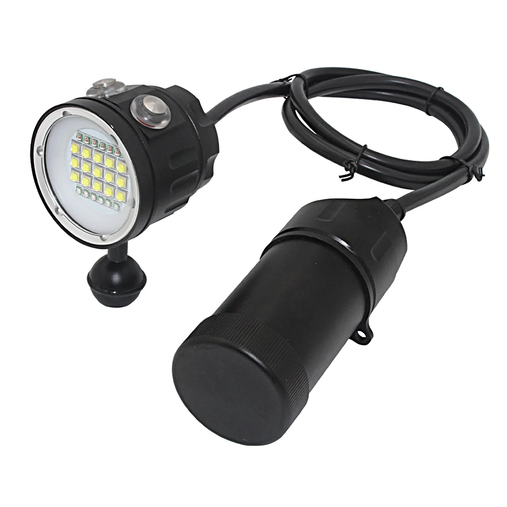 27 LED Canister Diving Video L – Fire Starter Waterproof recenzja i cena