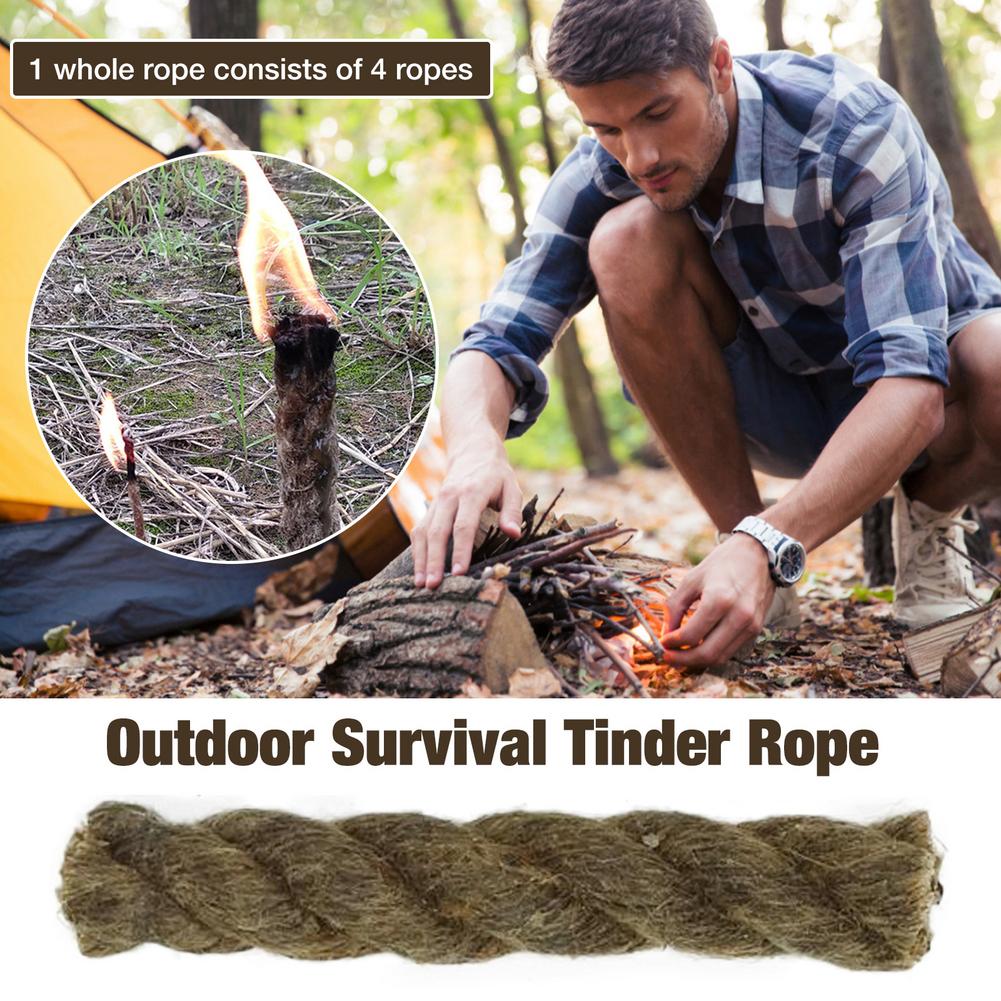5 szt. Liny survivalowej podpa – Fire Starter Waterproof recenzja i cena