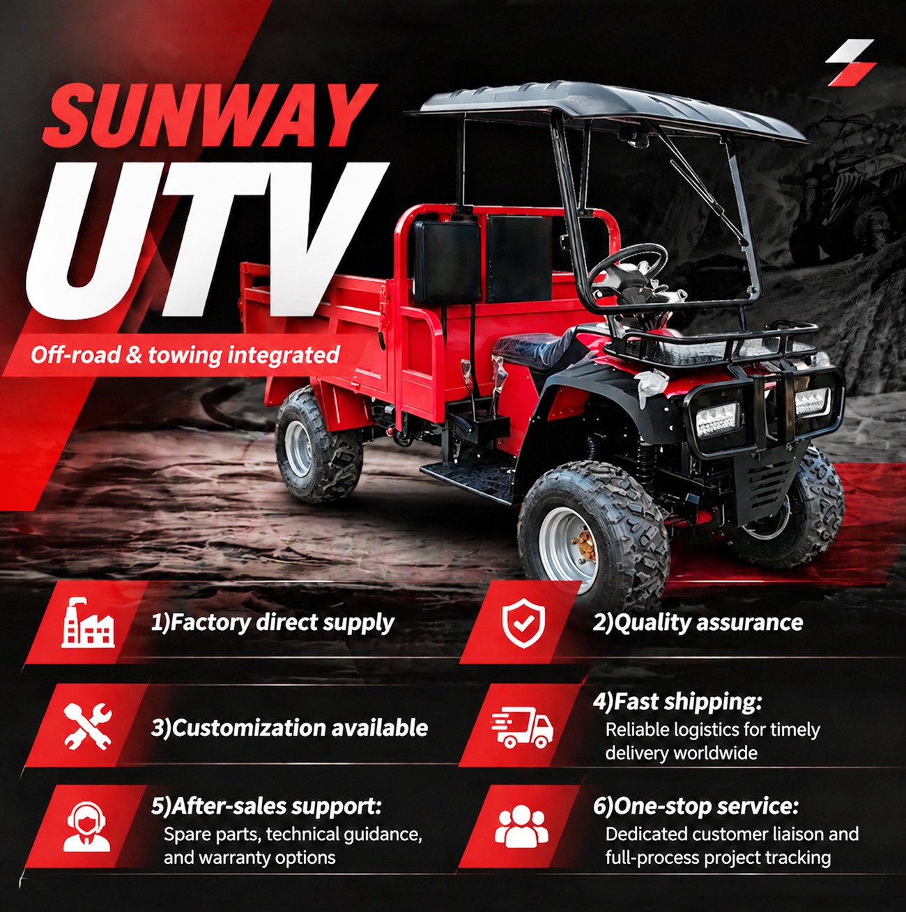 Wyprzedaż! Terenowe pojazdy uż – Outdoor Hunting Vehicle recenzja i cena