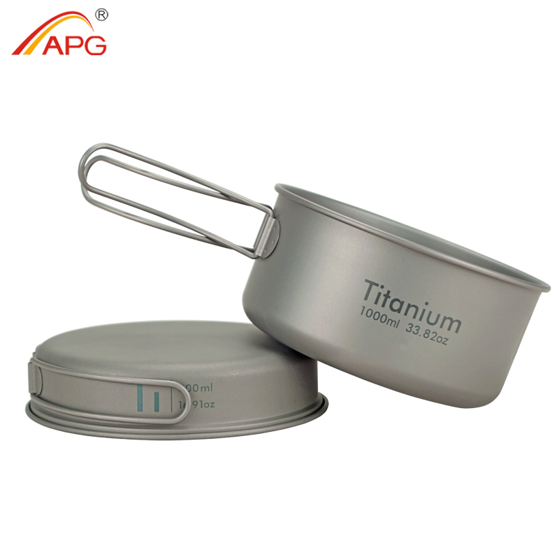 APG Ultralekka patelnia tytano – Outdoor Hunting Kitchen recenzja i cena