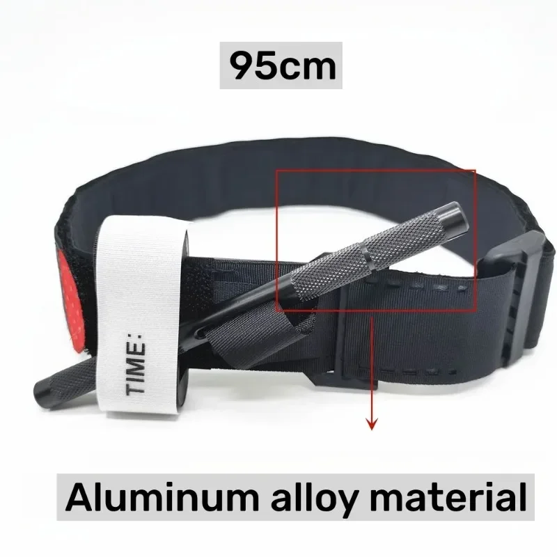 95cm Taktyczny Aluminiowy Staz – Field Dressing Kit recenzja i cena