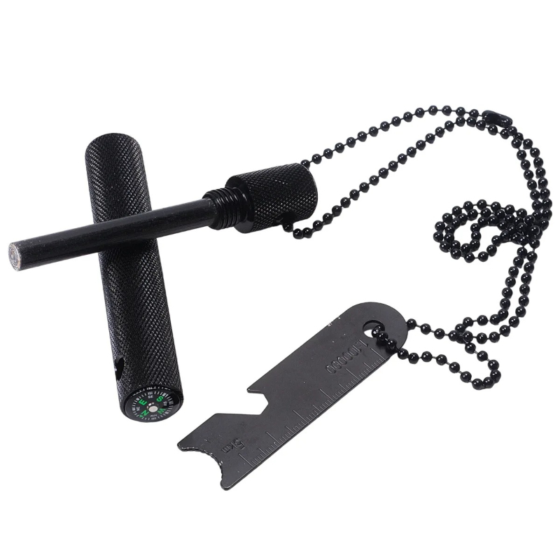 Pręt magnezowy z kompasem - wo – Fire Starter Waterproof recenzja i cena