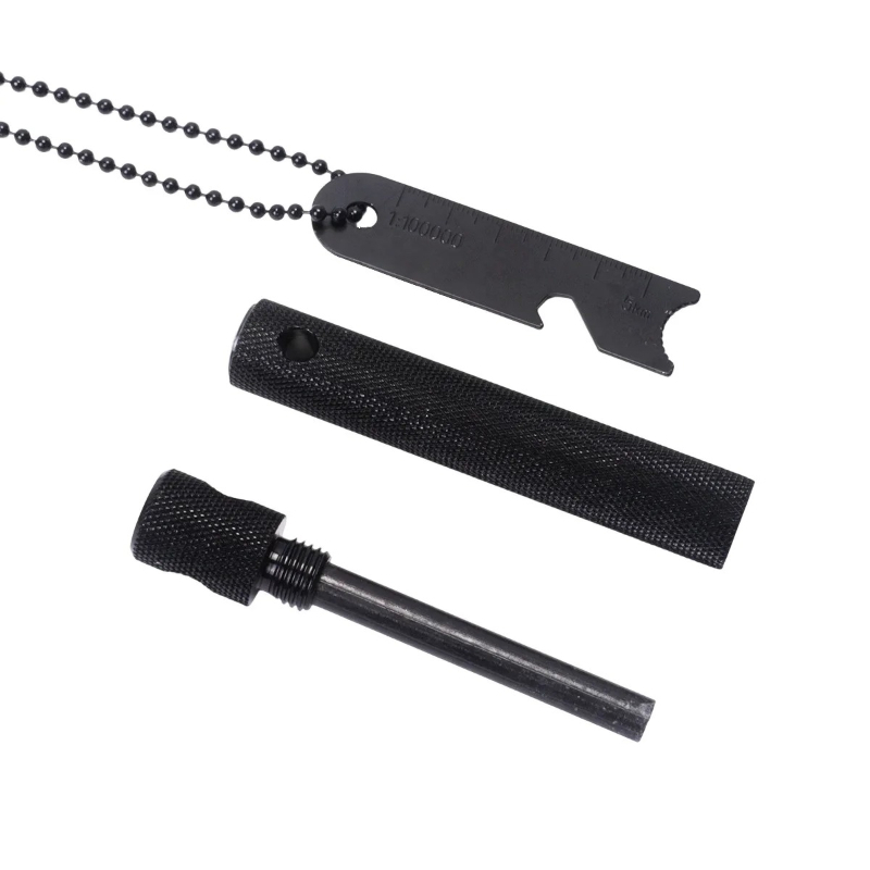 Pręt magnezowy z kompasem - wo – Fire Starter Waterproof recenzja i cena