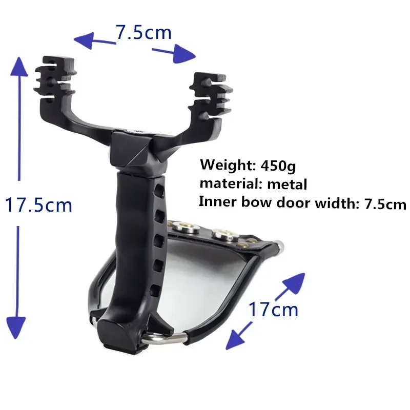 Z podparciem nadgarstka mocna  – Outdoor Hunting Launcher recenzja i cena