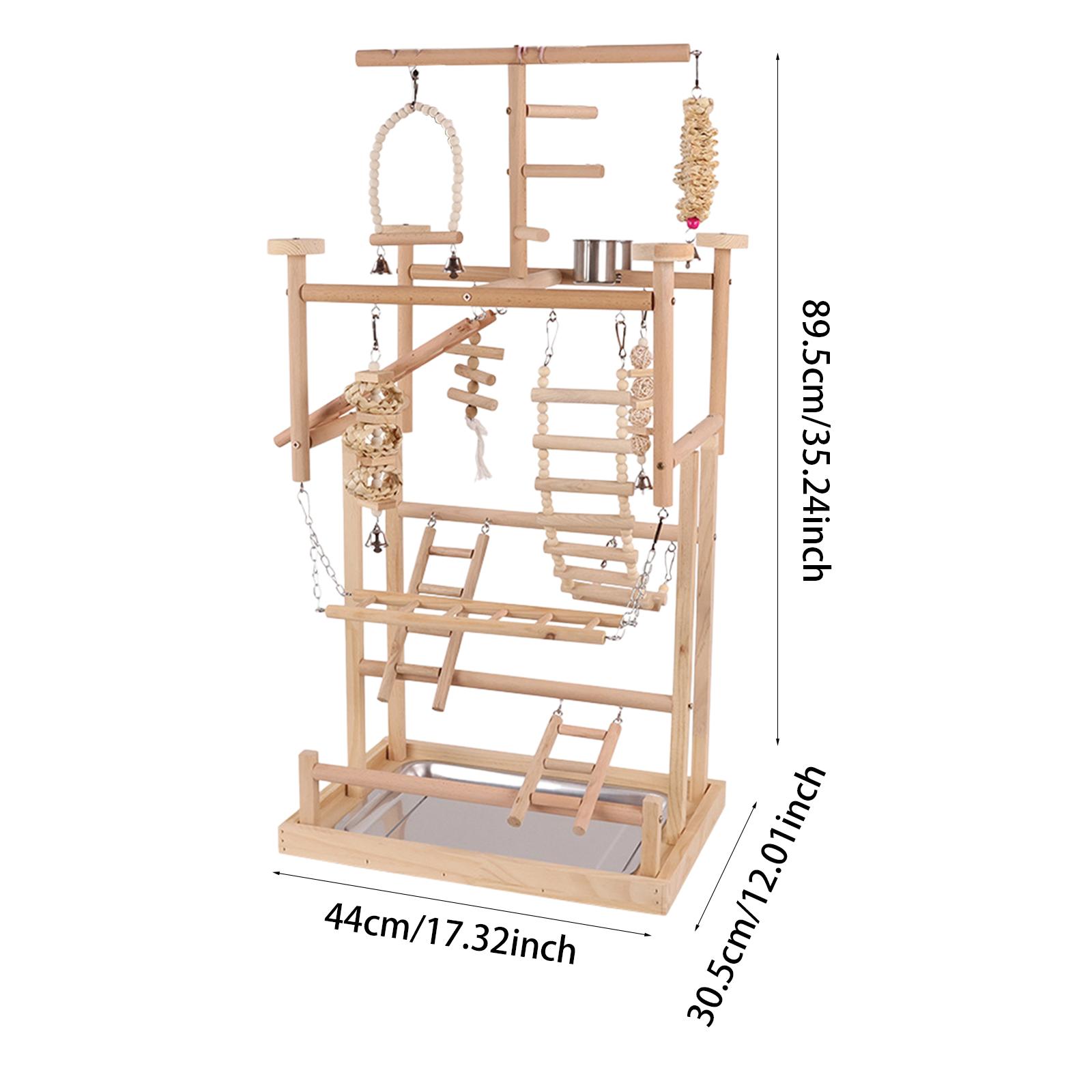 Drewniany stojak do zabawy dla – Tree Stand Ladder recenzja i cena
