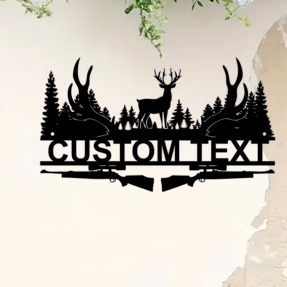 Niestandardowy metalowy znak k – Outdoor Hunting Gifts recenzja i cena