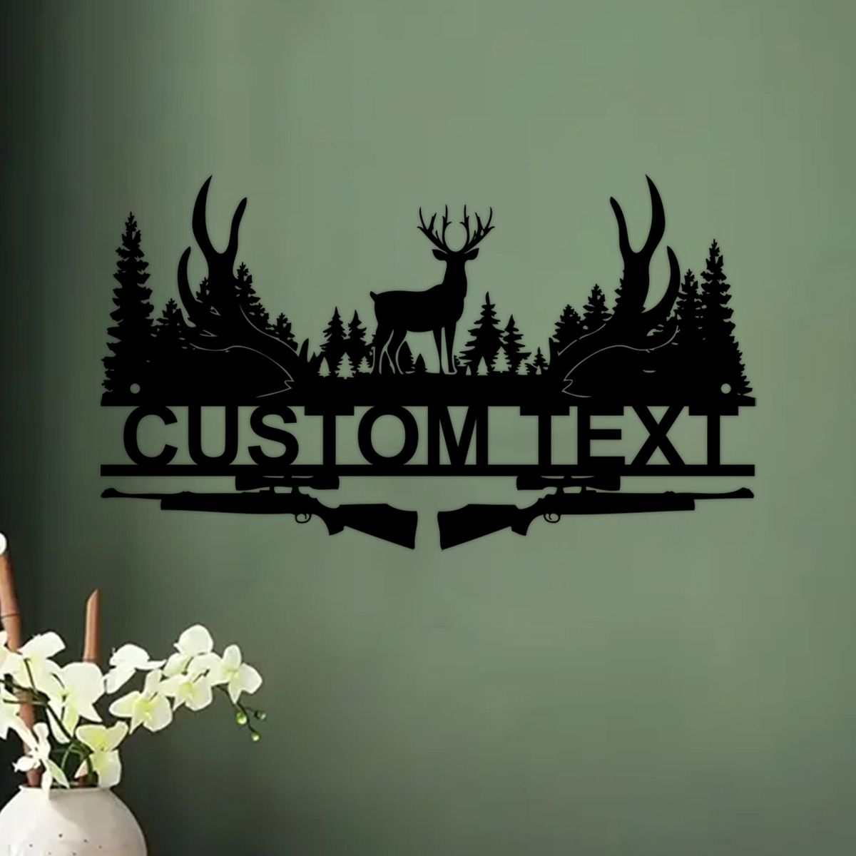 Niestandardowy metalowy znak k – Outdoor Hunting Gifts recenzja i cena