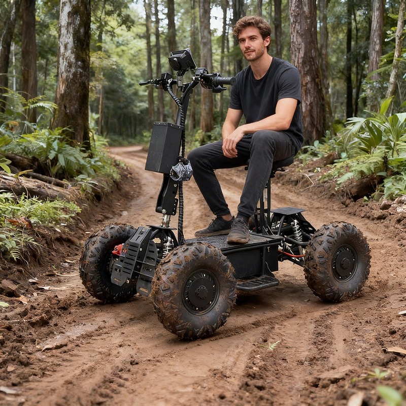 Elektryczny pojazd terenowy 4x – Outdoor Hunting Vehicle recenzja i cena