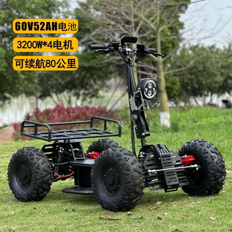 Elektryczny pojazd terenowy 4x – Outdoor Hunting Vehicle recenzja i cena