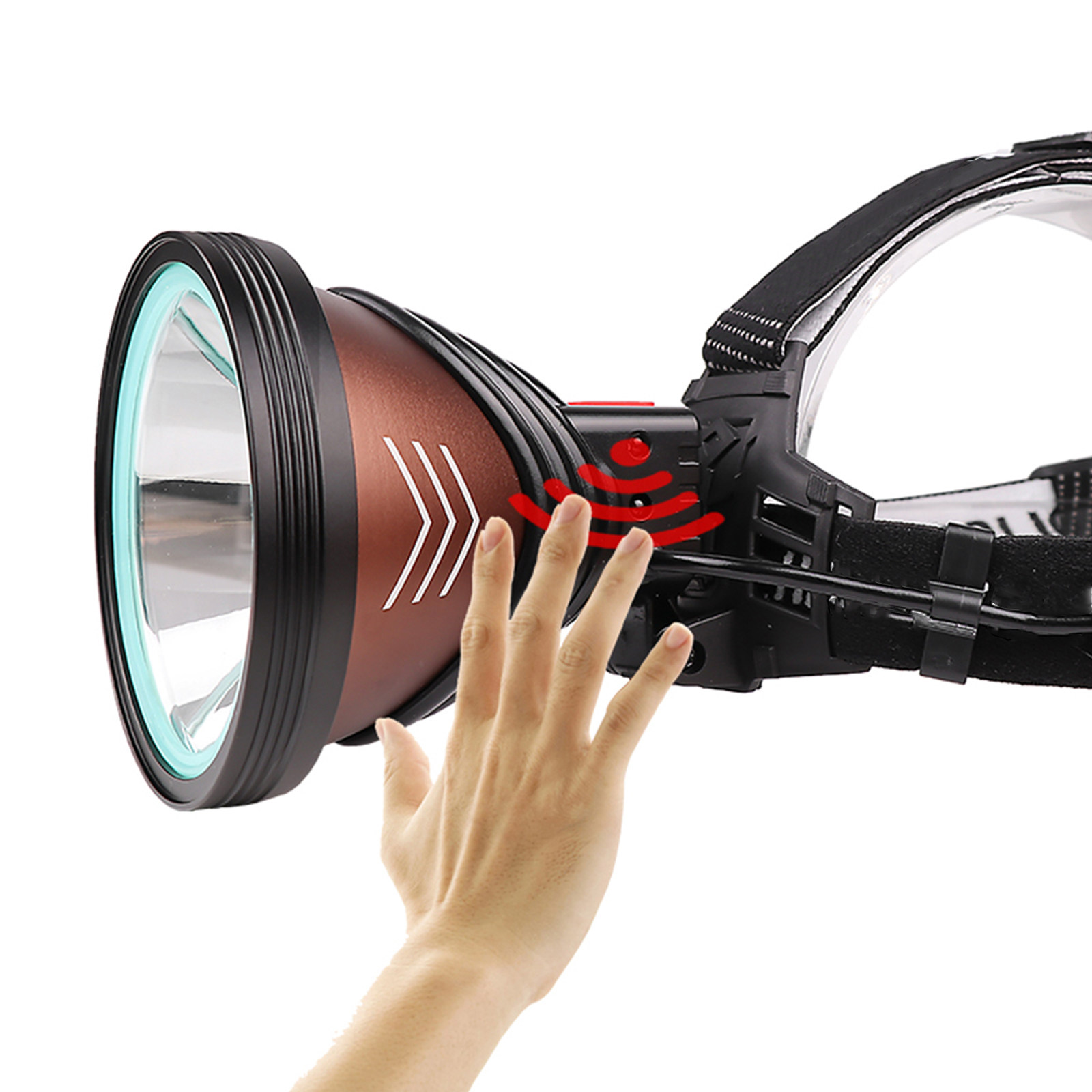 Ładowalna latarka czołowa z cz – Outdoor Hunting Vehicle recenzja i cena