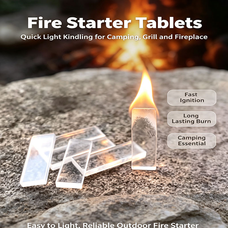 100 sztuk wodoodpornych kostek – Fire Starter Waterproof recenzja i cena