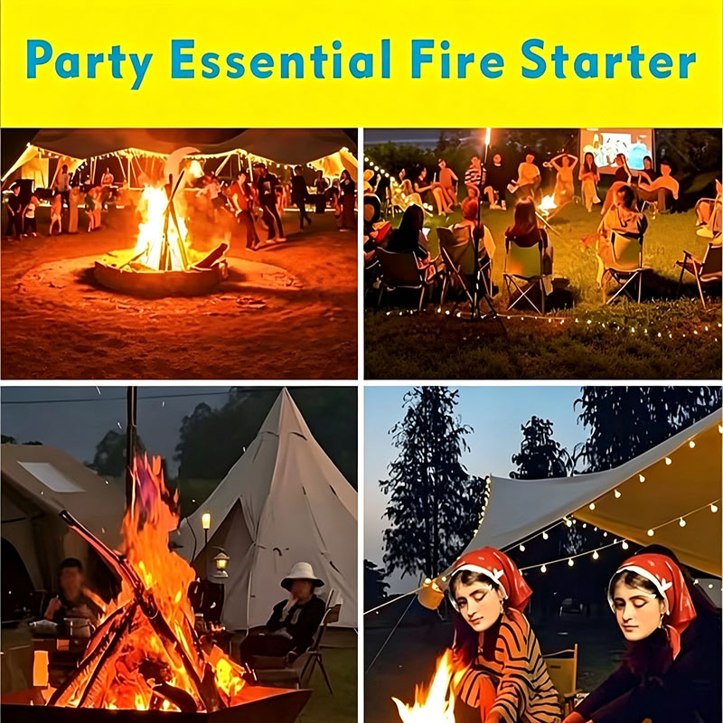 100 sztuk wodoodpornych kostek – Fire Starter Waterproof recenzja i cena