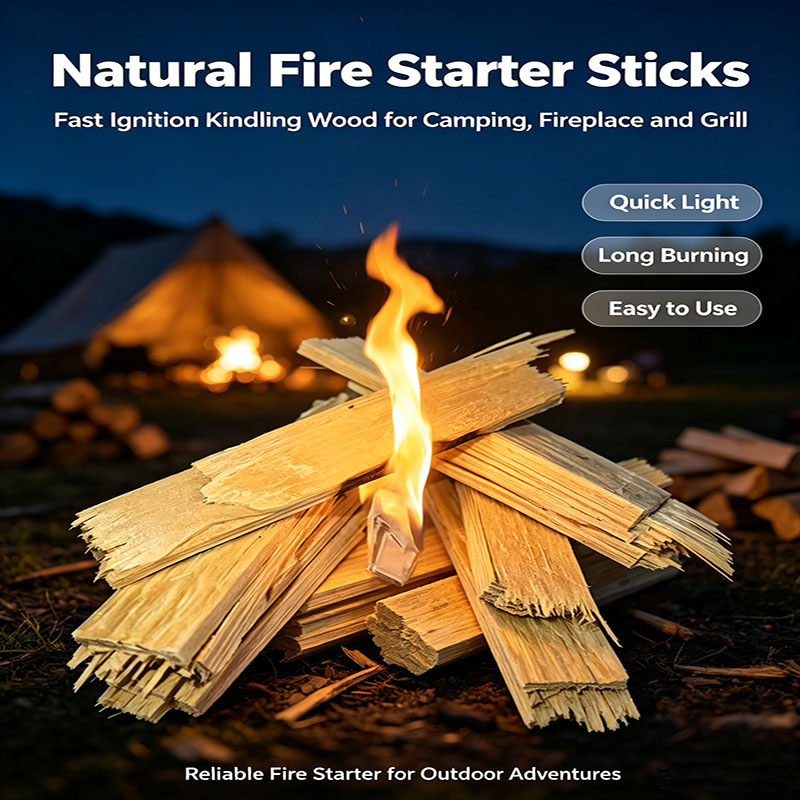 100 sztuk wodoodpornych kostek – Fire Starter Waterproof recenzja i cena