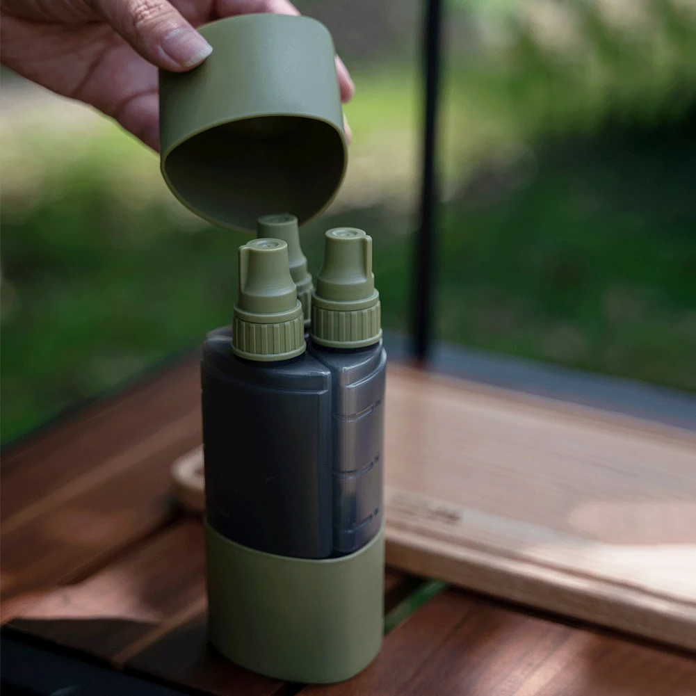 Zestaw do przypraw na kemping  – Outdoor Hunting Kitchen recenzja i cena