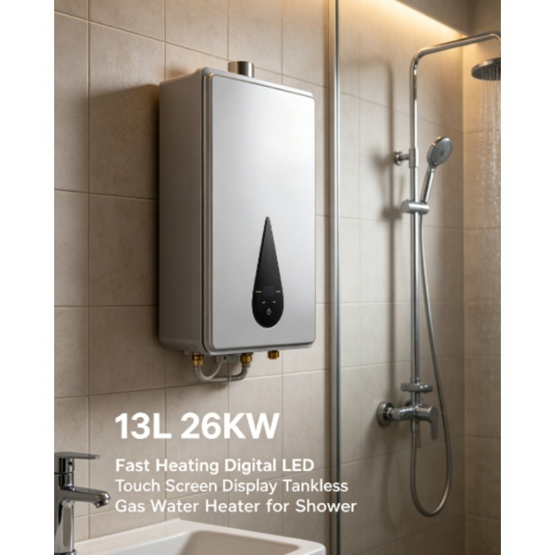 13L 26KW Przepływowy Podgrzewa – G&T Hunting & Outdoor Gun Shop Photos recenzja i cena