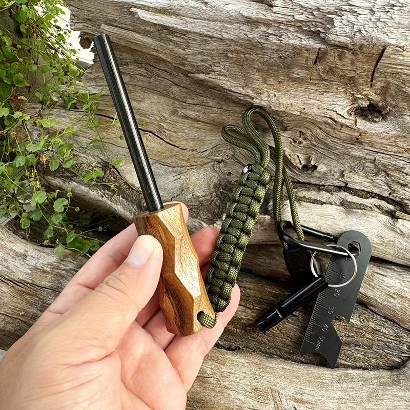 Nowy zapalnik ognia na kamień  – Fire Starter Waterproof recenzja i cena