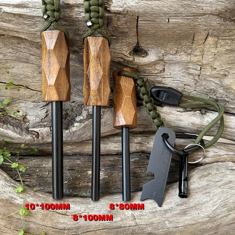 Nowy zapalnik ognia na kamień  – Fire Starter Waterproof recenzja i cena
