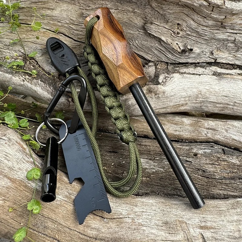 Nowy zapalnik ognia na kamień  – Fire Starter Waterproof recenzja i cena