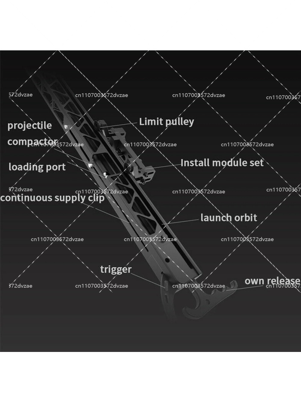 Łuk szybki do strzelania, wyrz – Outdoor Hunting Launcher recenzja i cena