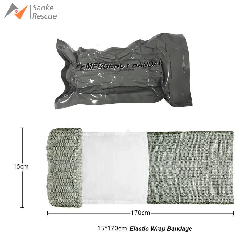 Apteczka pierwszej pomocy z ba – Field Dressing Kit recenzja i cena