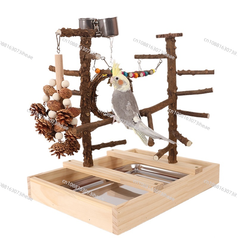 Naturalny drewniany stojak z d – Tree Stand Ladder recenzja i cena