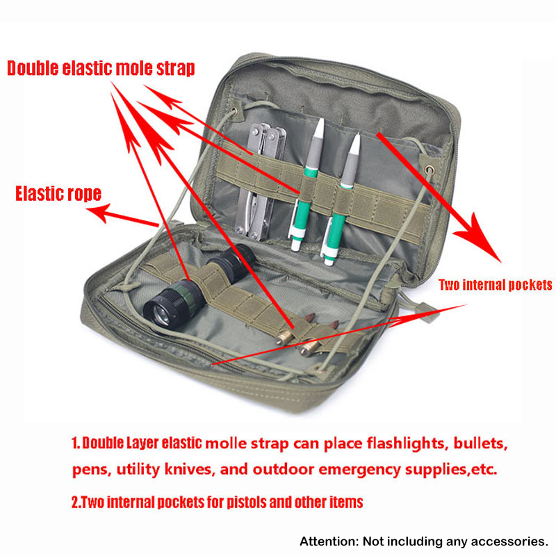 Zewnętrzna apteczka Apteczka M – Field Dressing Kit recenzja i cena