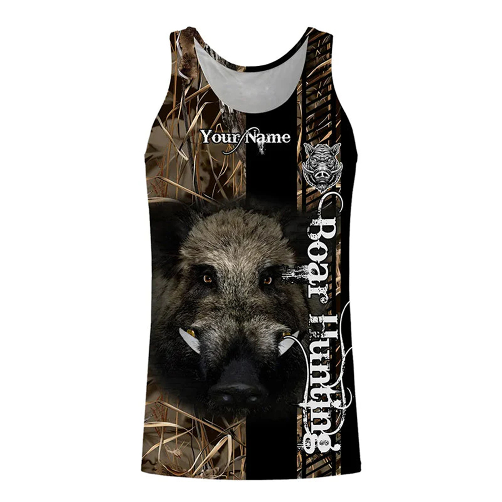 Koszulka bez rękawów z własnym – Outdoor Hunting Dog Names recenzja i cena