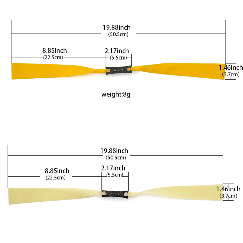 3pcs 3.7cm Large Slingshot Hun – Outdoor Hunting Launcher recenzja i cena