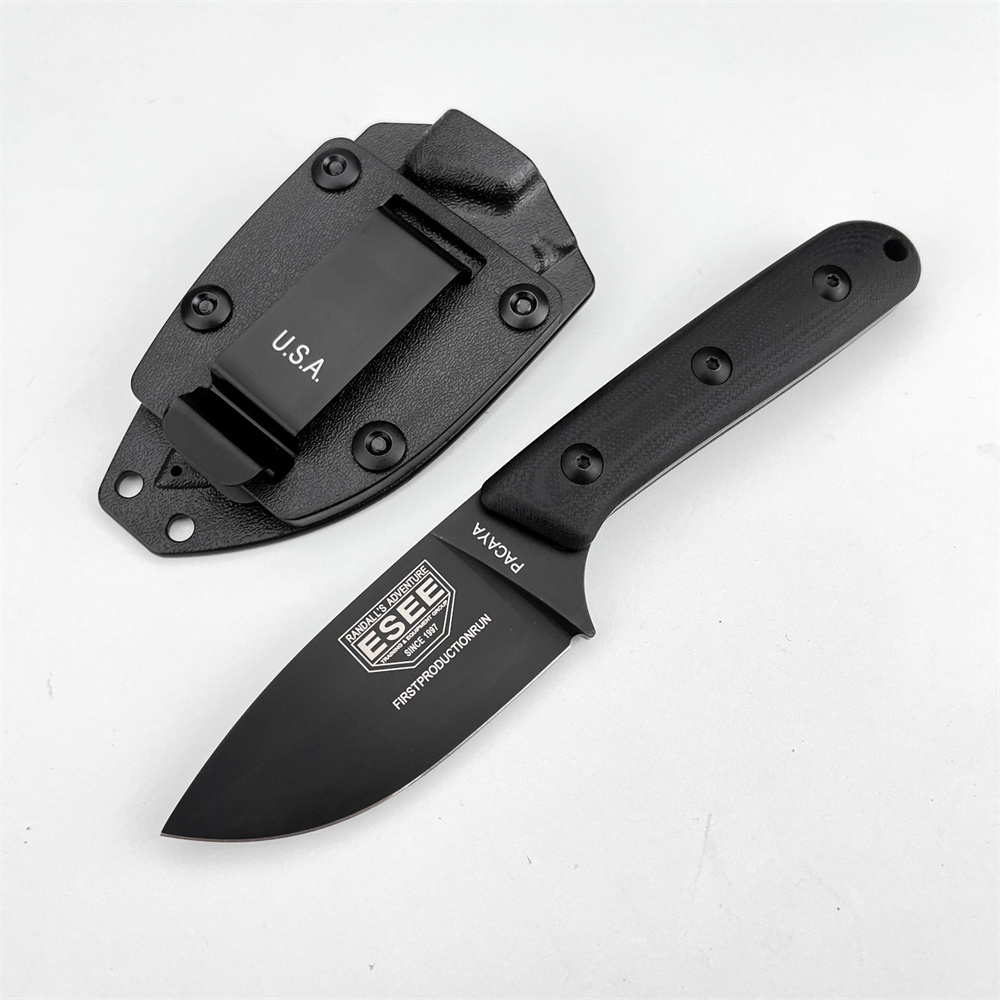 Nóż survivalowy ESEE z ostrzem – Outdoor Hunting Gifts recenzja i cena