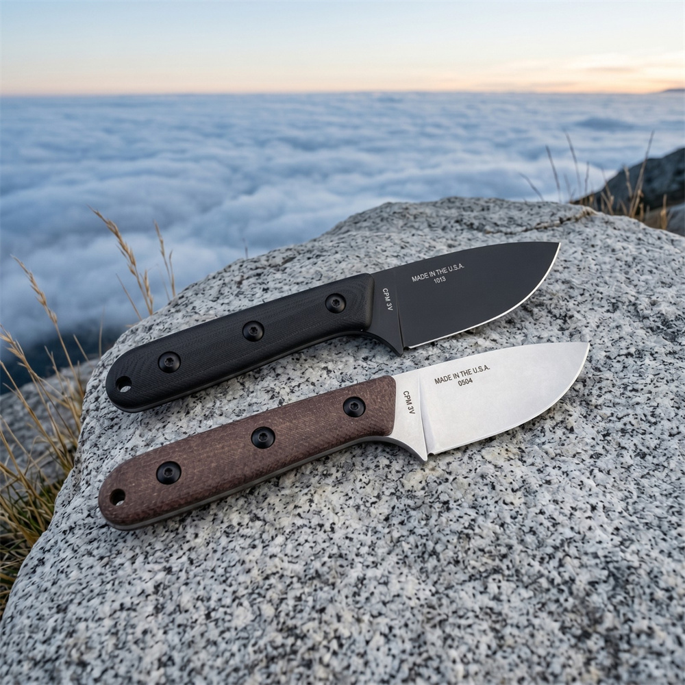Nóż survivalowy ESEE z ostrzem – Outdoor Hunting Gifts recenzja i cena