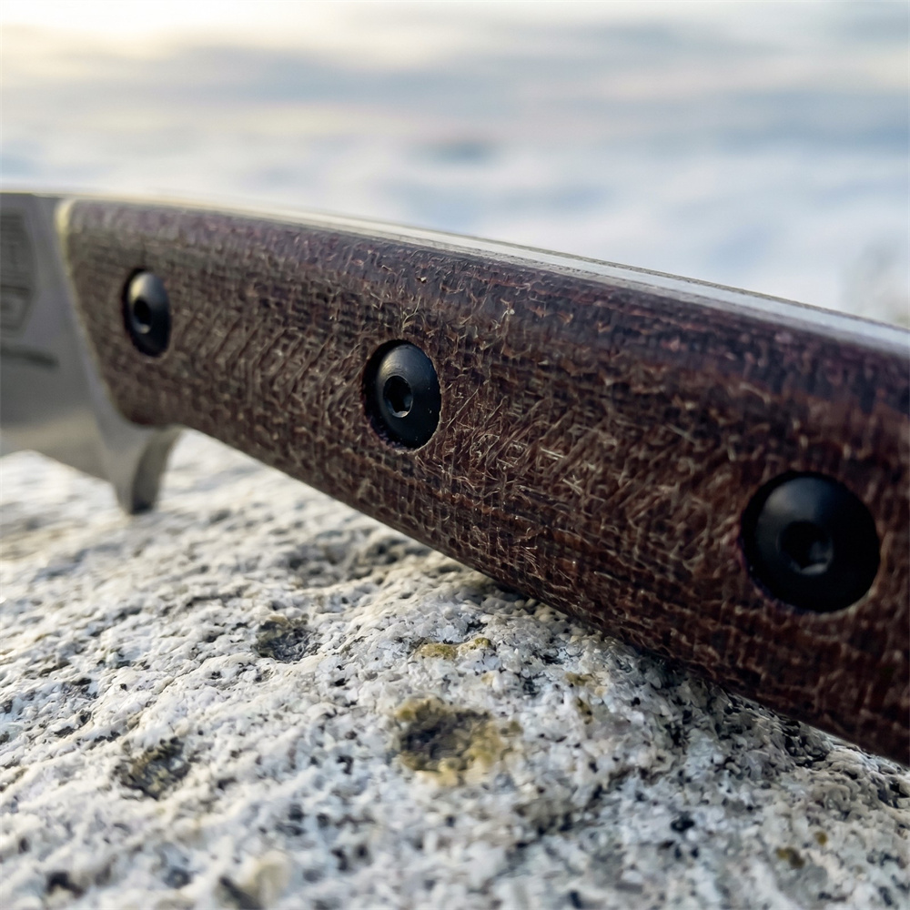 Nóż survivalowy ESEE z ostrzem – Outdoor Hunting Gifts recenzja i cena