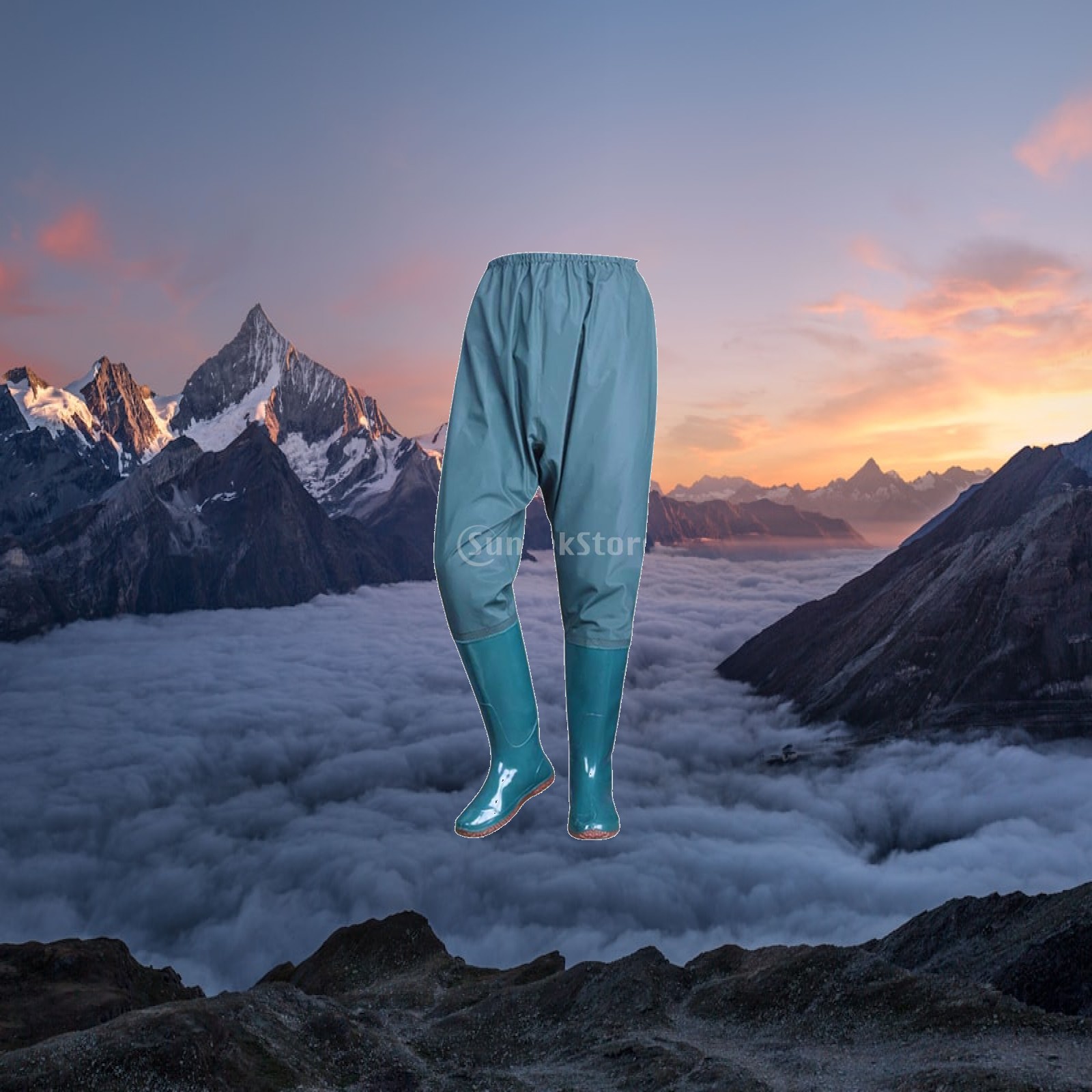 Lekkie, wodoodporne wodery węd – Fishing Waders Breathable recenzja i cena